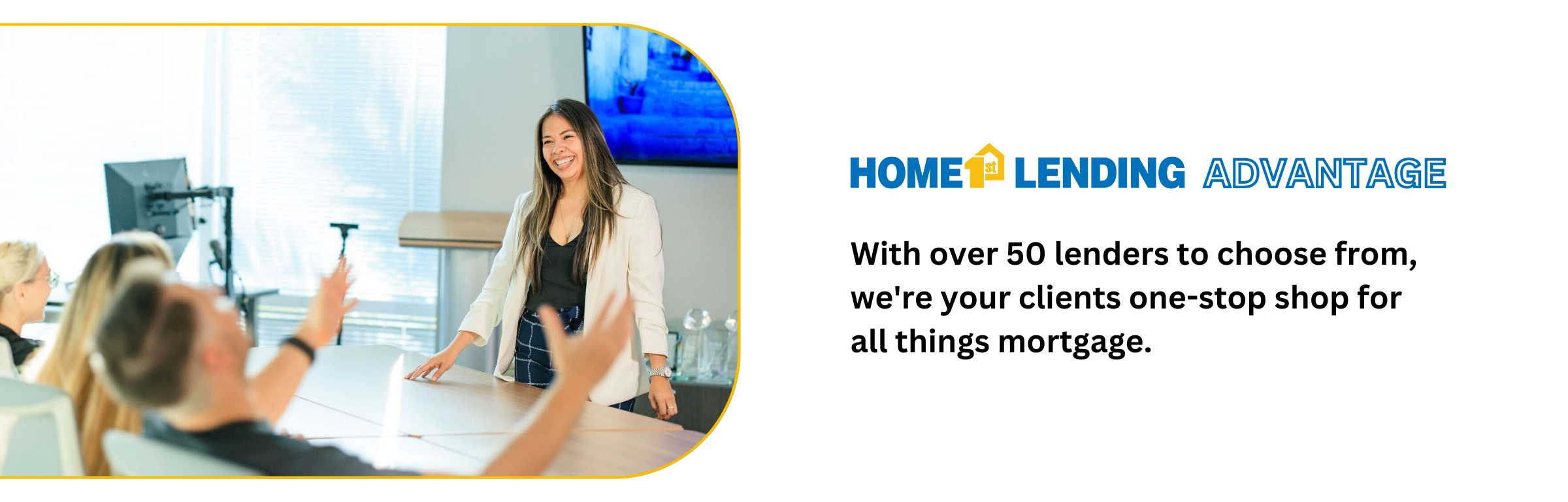 join our team home1st lending advantage